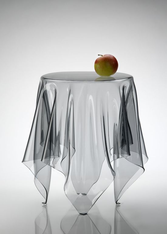 Essey Illusion Beistelltisch transparent Klein & More